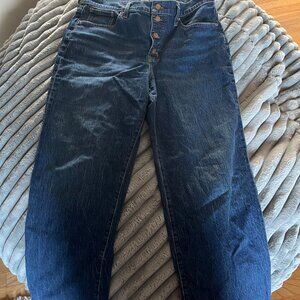 JCrew Ful Length Wide Leg Jeans Size 31